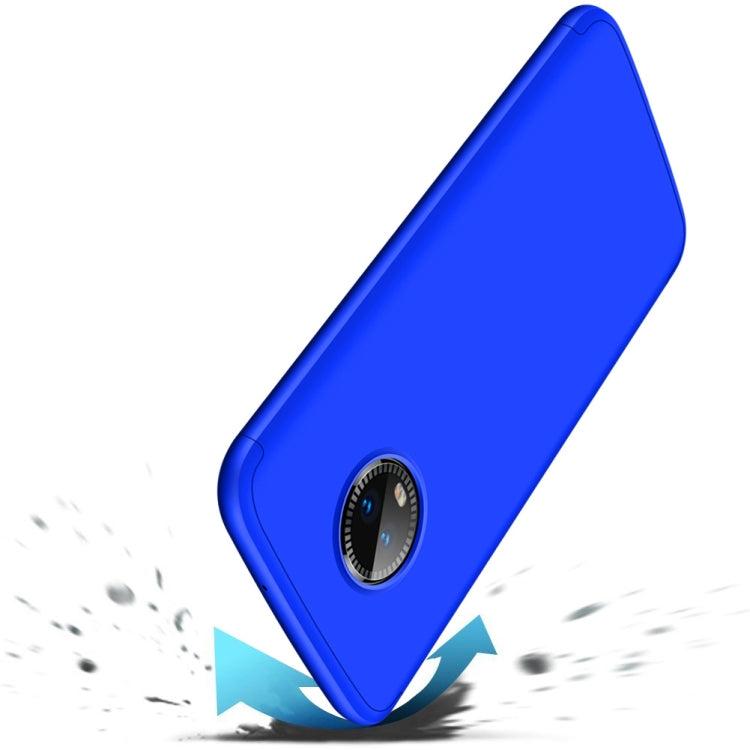 GKK Three Stage Splicing Full Coverage PC Case for Motorola Moto G6