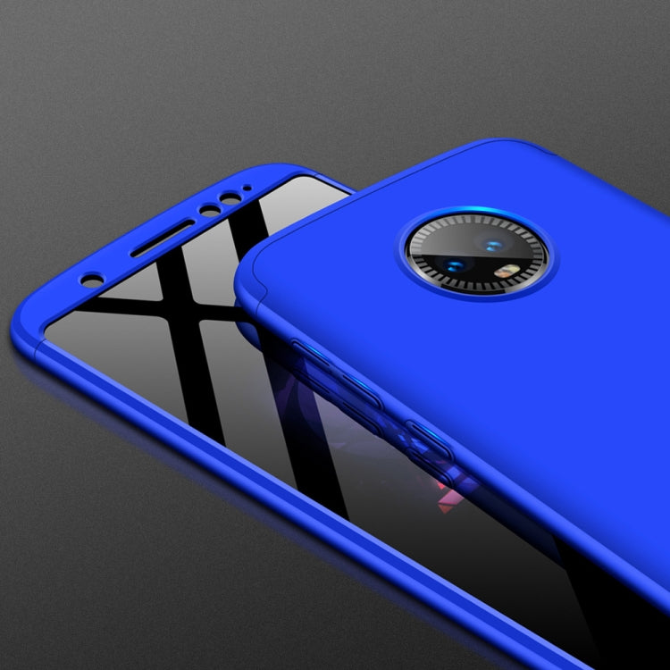 GKK Three Stage Splicing Full Coverage PC Case for Motorola Moto G6