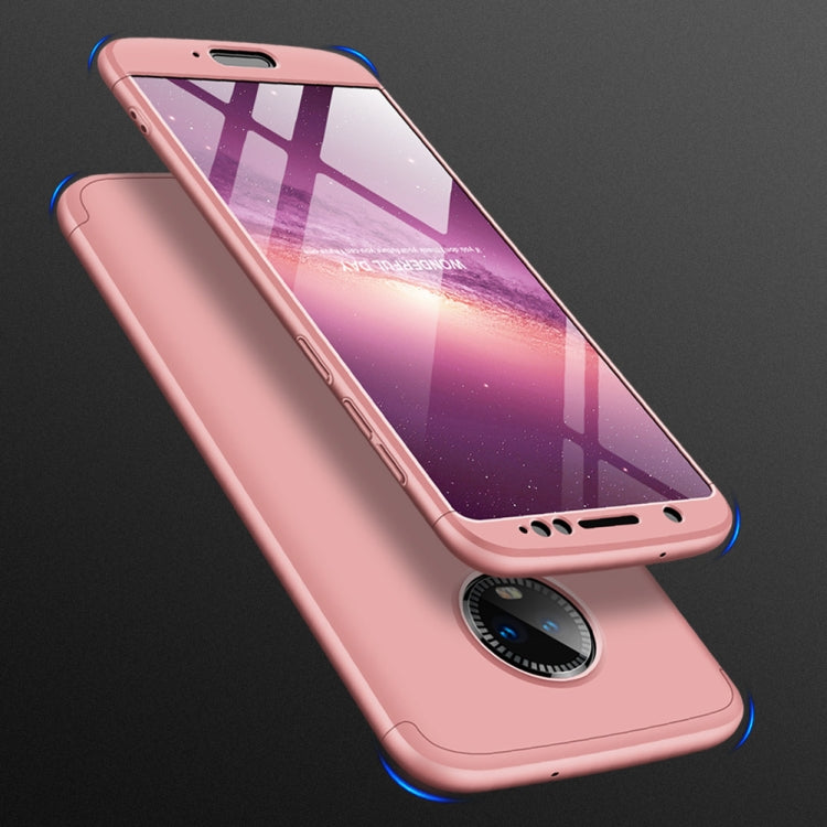 GKK Three Stage Splicing Full Coverage PC Case for Motorola Moto G6