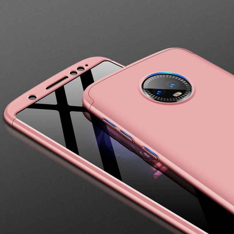 GKK Three Stage Splicing Full Coverage PC Case for Motorola Moto G6