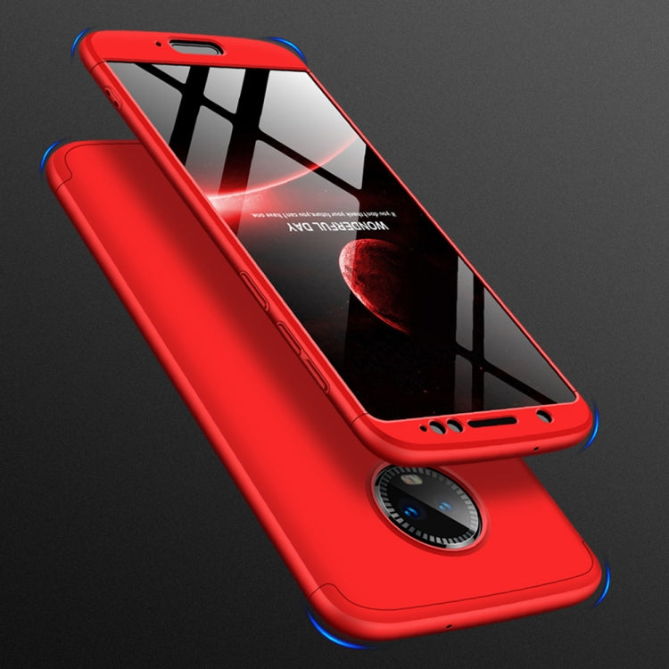 GKK Three Stage Splicing Full Coverage PC Case for Motorola Moto G6