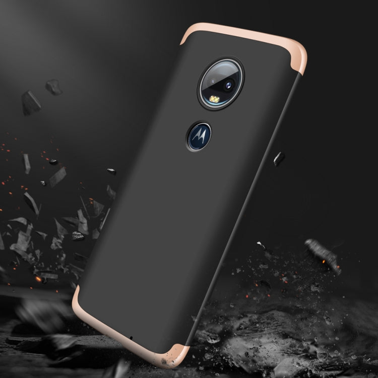 GKK Three Stage Splicing Full Coverage PC Case for Motorola G7