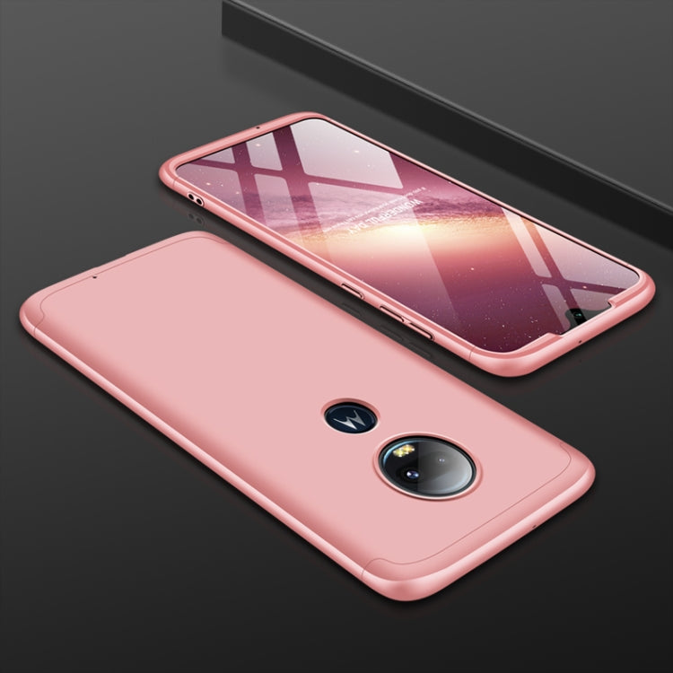 GKK Three Stage Splicing Full Coverage PC Case for Motorola G7