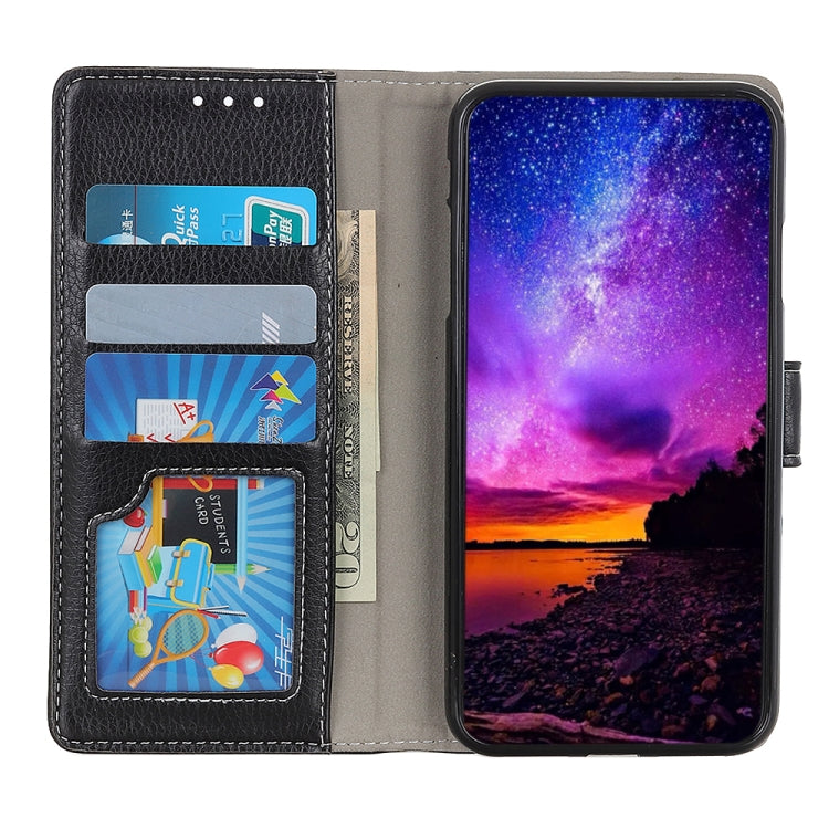 Litchi Texture Horizontal Flip Leather Case  for Motorola Moto Z4, with Holder & Card Slots & Wallet