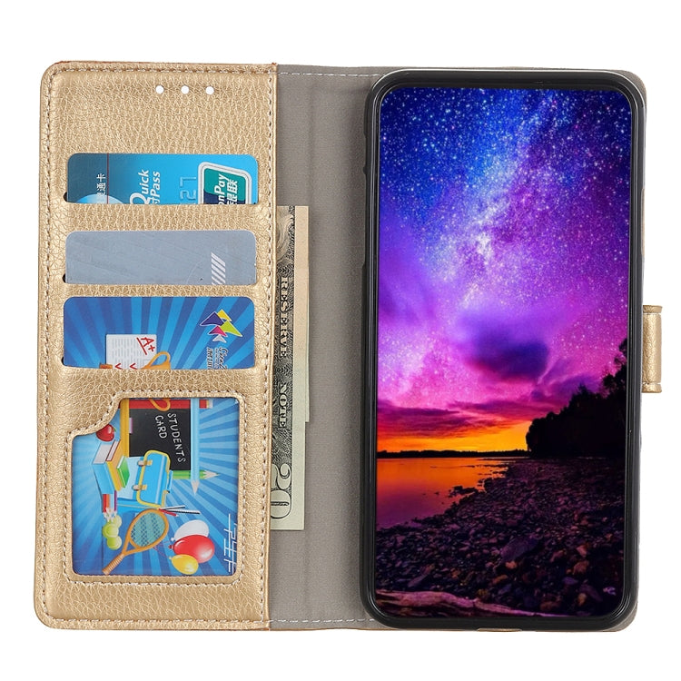 Litchi Texture Horizontal Flip Leather Case  for Motorola Moto Z4, with Holder & Card Slots & Wallet