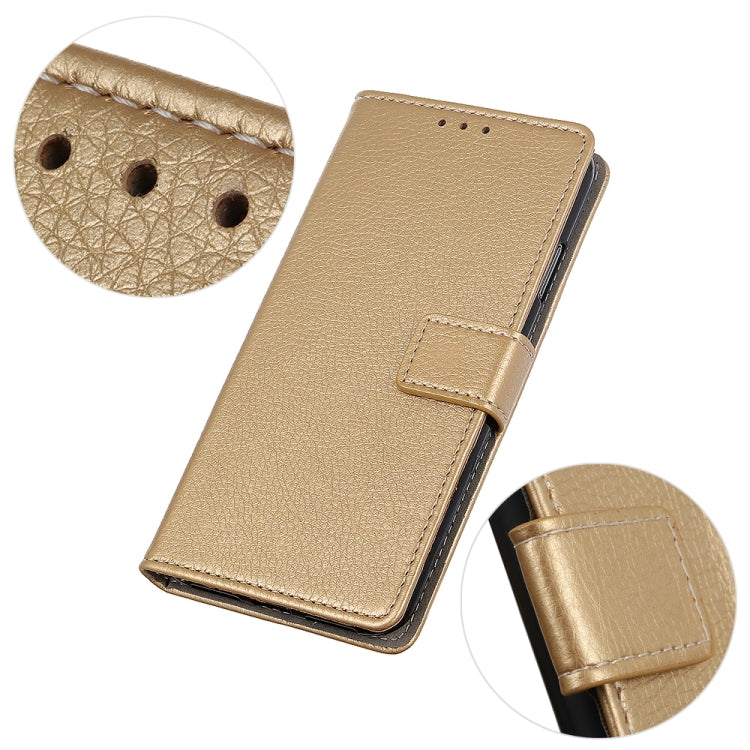 Litchi Texture Horizontal Flip Leather Case  for Motorola Moto Z4, with Holder & Card Slots & Wallet