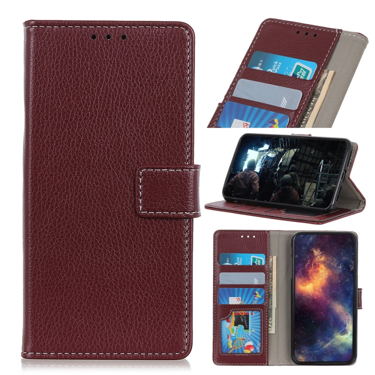 Litchi Texture Horizontal Flip Leather Case  for Motorola Moto Z4, with Holder & Card Slots & Wallet
