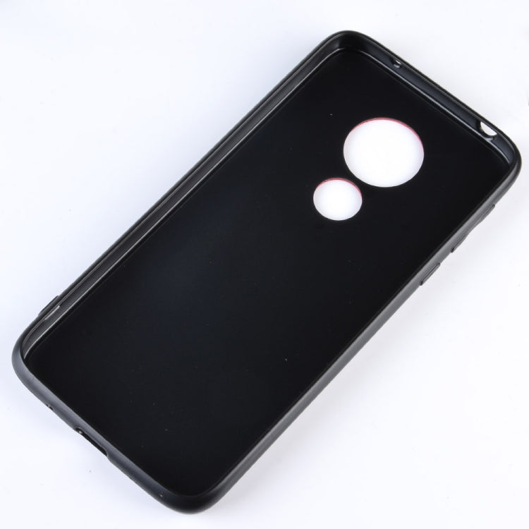 Shockproof Color Matching Denim PC + PU + TPU Case for Motorola Moto G7 Play (EU Version)