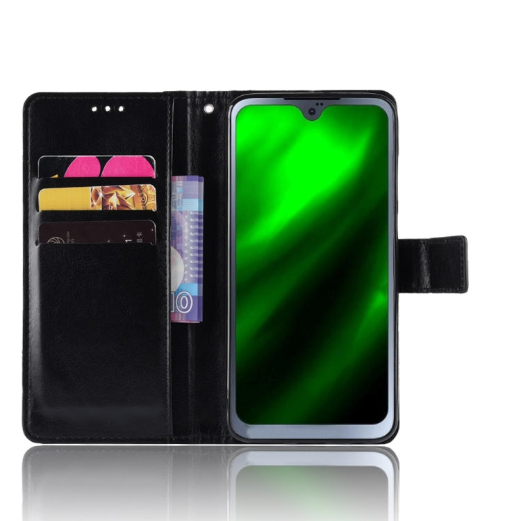Crazy Horse Texture Horizontal Flip Leather Case for Motorola Moto G7, with Holder & Card Slots & Wallet