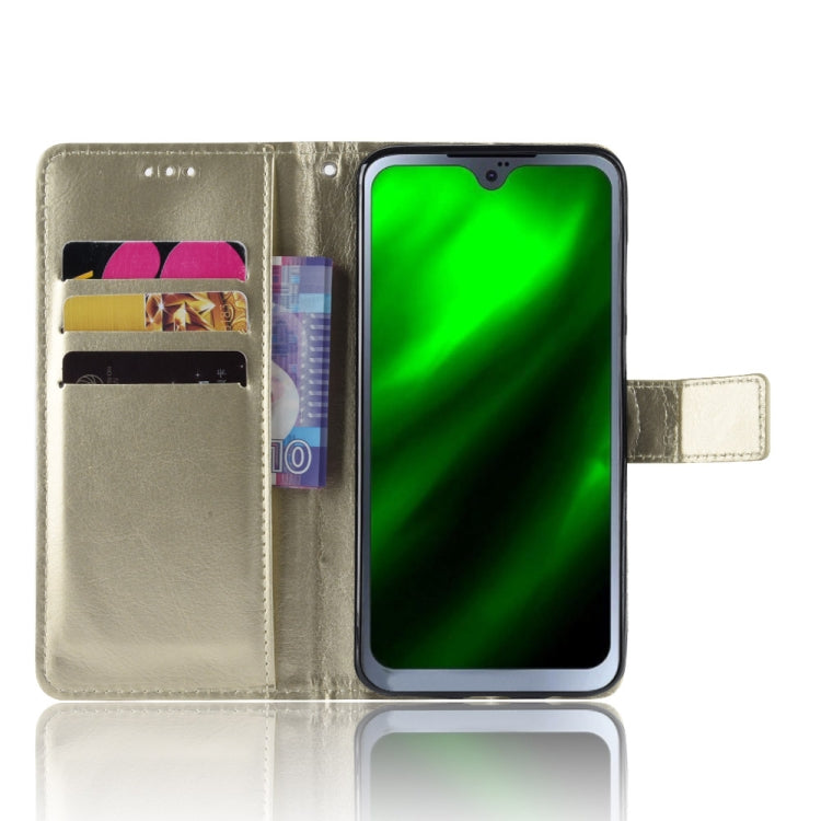 Crazy Horse Texture Horizontal Flip Leather Case for Motorola Moto G7, with Holder & Card Slots & Wallet