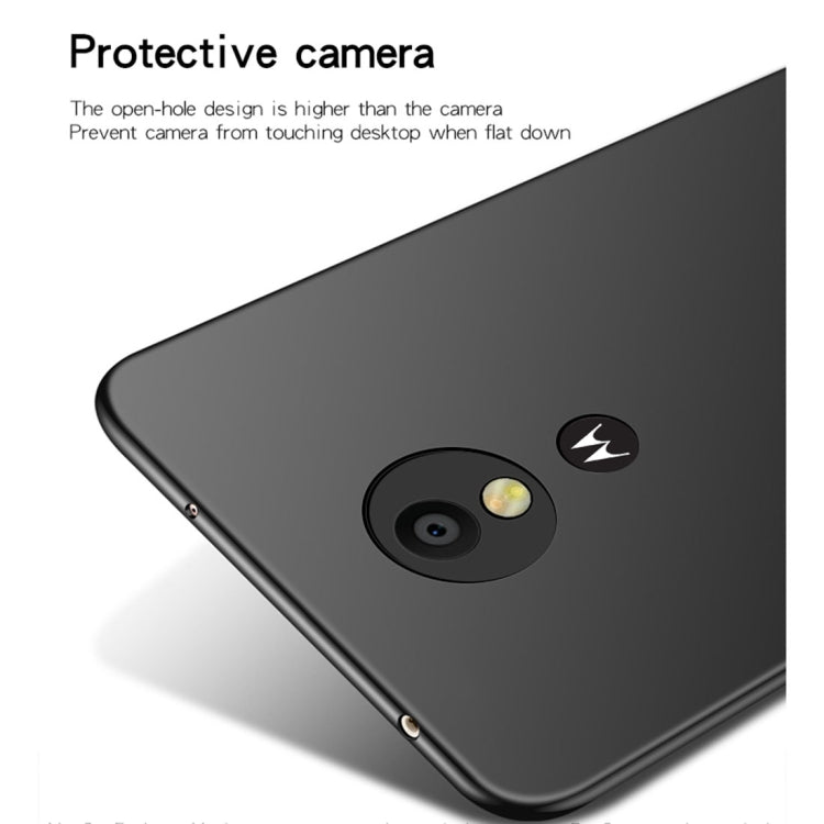 MOFI Ultra-thin Frosted PC Case for Motorola Moto E5 Plus