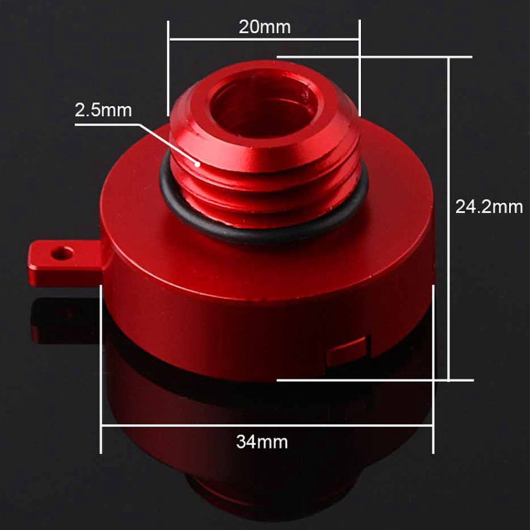 SEPP Motorcycle Modified Parts Precision CNC Parts Modified Universal Oil Cover Oil Screws