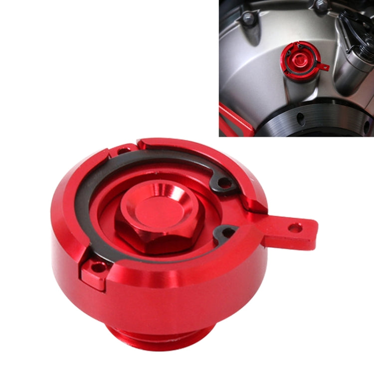 SEPP Motorcycle Modified Parts Precision CNC Parts Modified Universal Oil Cover Oil Screws