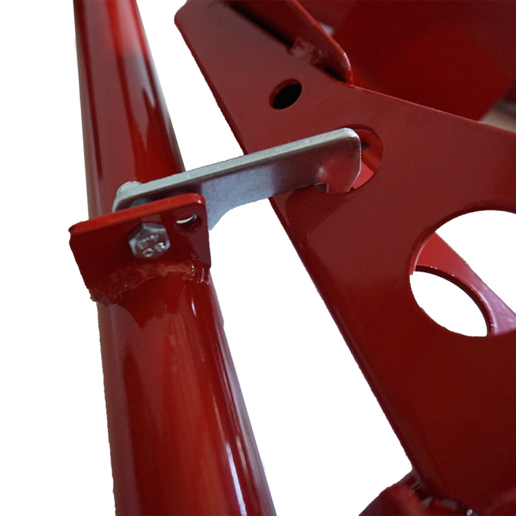 [US Warehouse] Steel Motorcycle Front / Rear Wheel Support Frame Stand for Most Motorcycles