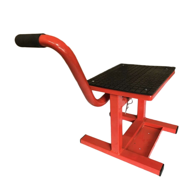 [US Warehouse] Steel Lifting Adjustable Platform for Motorcycle, Load-bearing: 330lbs