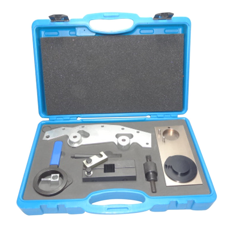 [US Warehouse] Car Engine Camshaft Alignment Locking Timing Tool Kit for BMW M52 / M52TU / M54 / M56 / B1072 (2011-2013)