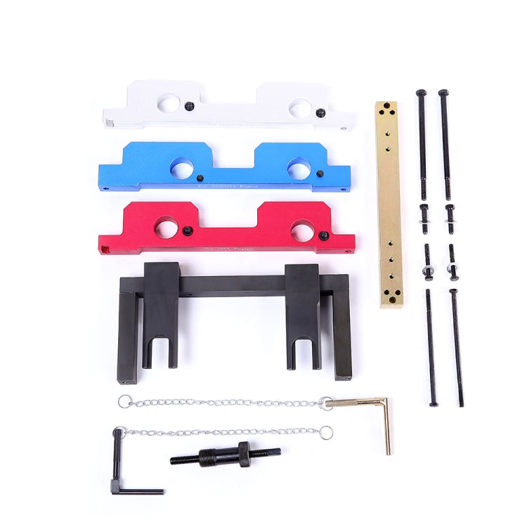 [US Warehouse] Car Engine Camshaft Alignment Locking Timing Tool Kit for BMW N51 / N52 / N53 / N54 / N55 / XC8519