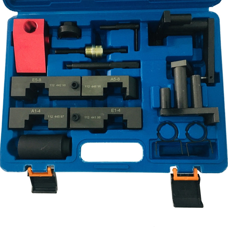 [US Warehouse] Car Engine Camshaft Alignment Locking Timing Tool Kit for BMW M60 / M62 / M62TU / XC1707 (1993-2005)