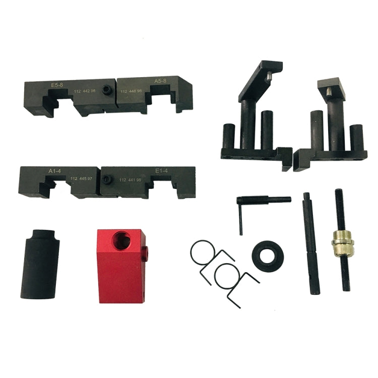 [US Warehouse] Car Engine Camshaft Alignment Locking Timing Tool Kit for BMW M60 / M62 / M62TU / XC1707 (1993-2005)