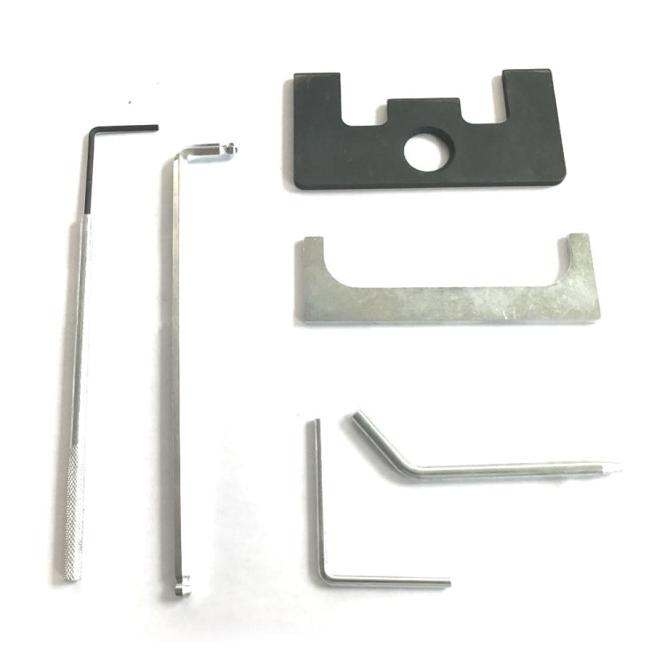 [US Warehouse] Car Engine Camshaft Alignment Locking Timing Tool Kit for VW / Audi / Skoda