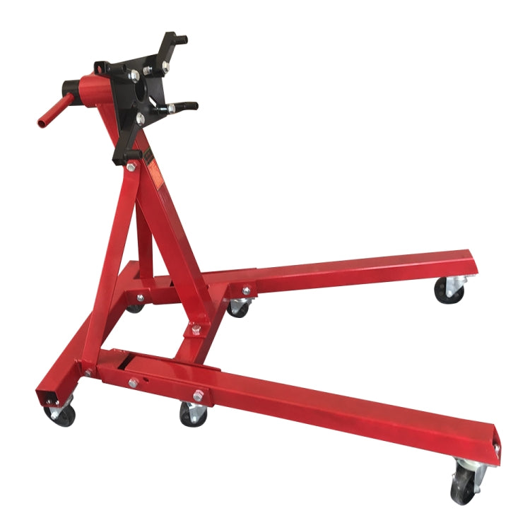 [US Warehouse] Universal Steel Foldable Engine Flip Stand, Load-bearing Capacity: 2000lbs