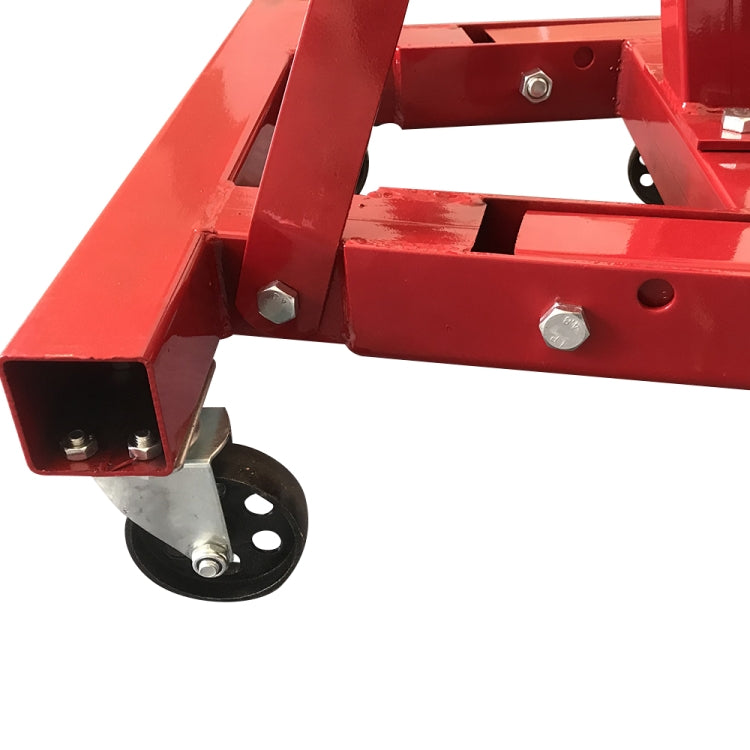 [US Warehouse] Universal Steel Foldable Engine Flip Stand, Load-bearing Capacity: 2000lbs