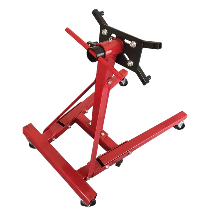 [US Warehouse] Universal Steel Foldable Engine Flip Stand, Load-bearing Capacity: 2000lbs