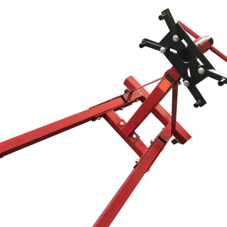 [US Warehouse] Universal Steel Foldable Engine Flip Stand, Load-bearing Capacity: 2000lbs