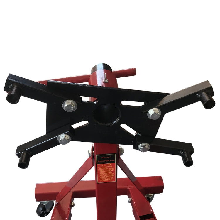 [US Warehouse] Universal Steel Foldable Engine Flip Stand, Load-bearing Capacity: 2000lbs