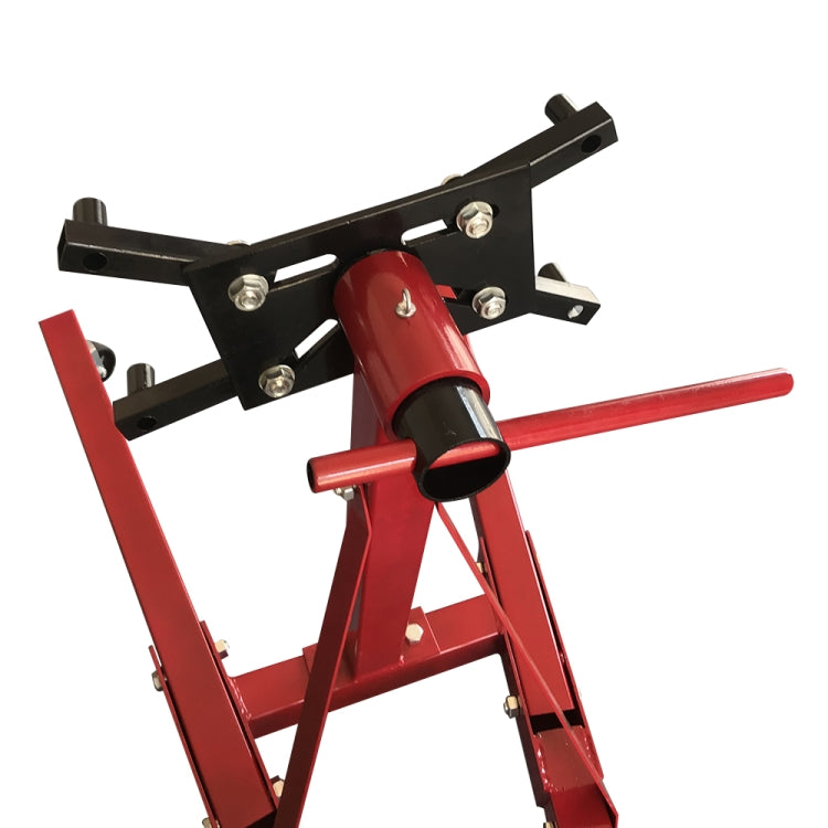 [US Warehouse] Universal Steel Foldable Engine Flip Stand, Load-bearing Capacity: 2000lbs