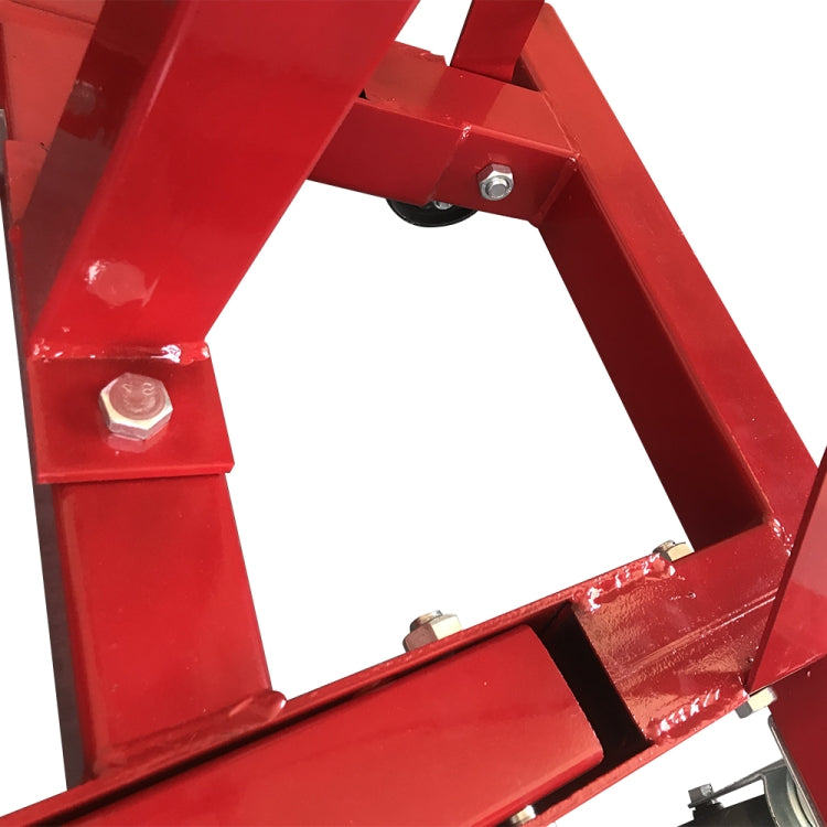 [US Warehouse] Universal Steel Foldable Engine Flip Stand, Load-bearing Capacity: 2000lbs