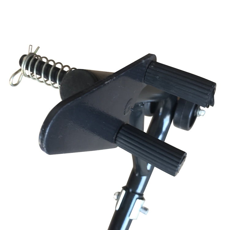 [US Warehouse] 2 in 1 Steel Adjustable Motorcycle Front and Rear Wheel Bracket