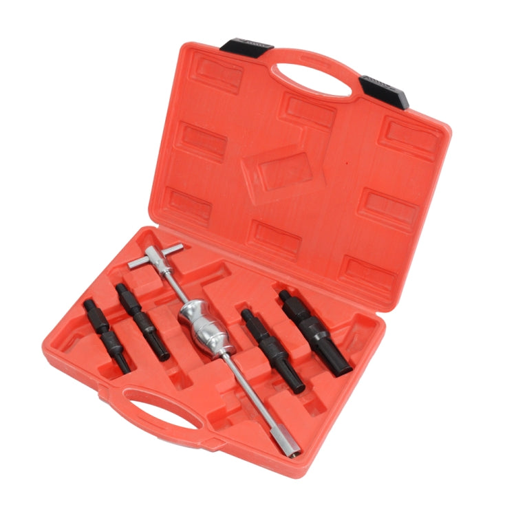 [US Warehouse] 5 in 1 Blind Hole Inner Bearing Puller Slide Hammer Tool Kit