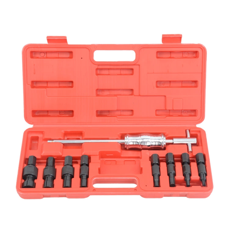 [US Warehouse] 9 in 1 Blind Hole Inner Bearing Puller Slide Hammer Tool Kit