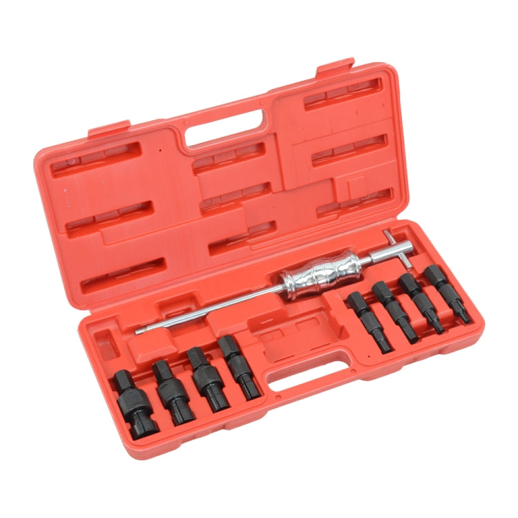 [US Warehouse] 9 in 1 Blind Hole Inner Bearing Puller Slide Hammer Tool Kit