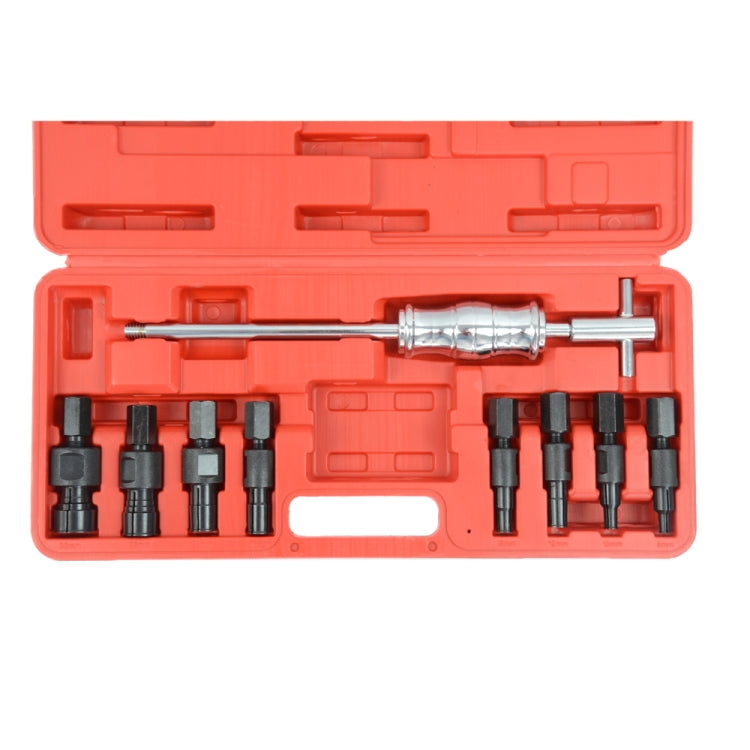 [US Warehouse] 9 in 1 Blind Hole Inner Bearing Puller Slide Hammer Tool Kit