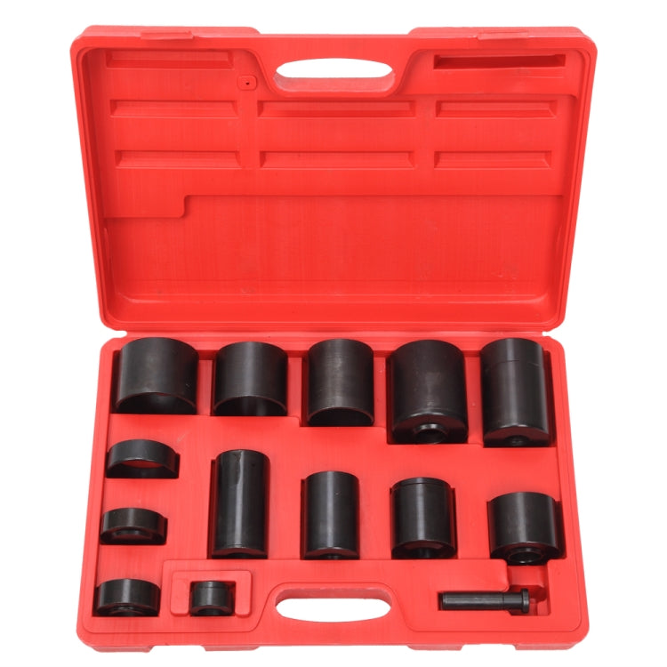 [US Warehouse] 14 in 1 Steel Master Ball Joint Remover Installer Adaptor Set for Cars / Vans / Other Trucks, Size: 41 x 32 x 11cm