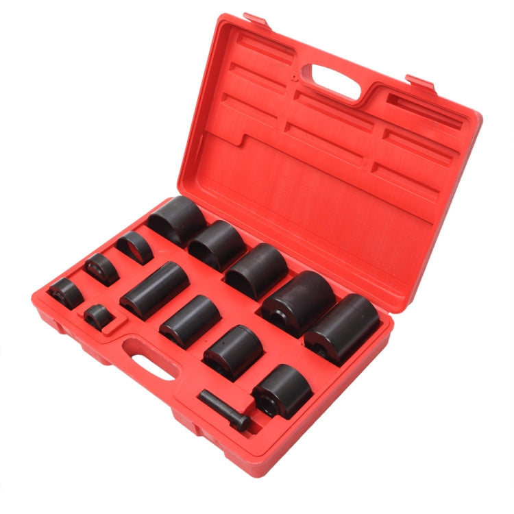 [US Warehouse] 14 in 1 Steel Master Ball Joint Remover Installer Adaptor Set for Cars / Vans / Other Trucks, Size: 41 x 32 x 11cm