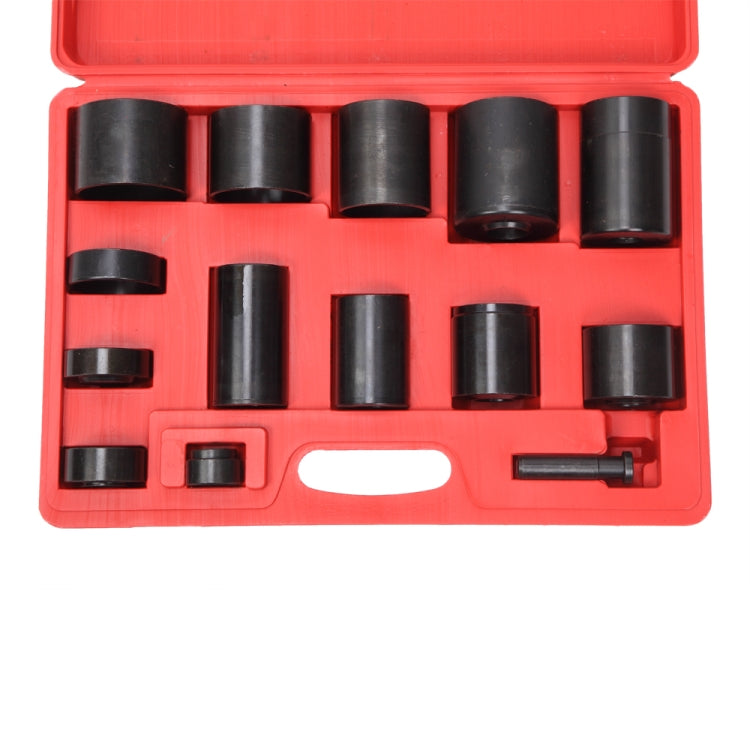 [US Warehouse] 14 in 1 Steel Master Ball Joint Remover Installer Adaptor Set for Cars / Vans / Other Trucks, Size: 41 x 32 x 11cm