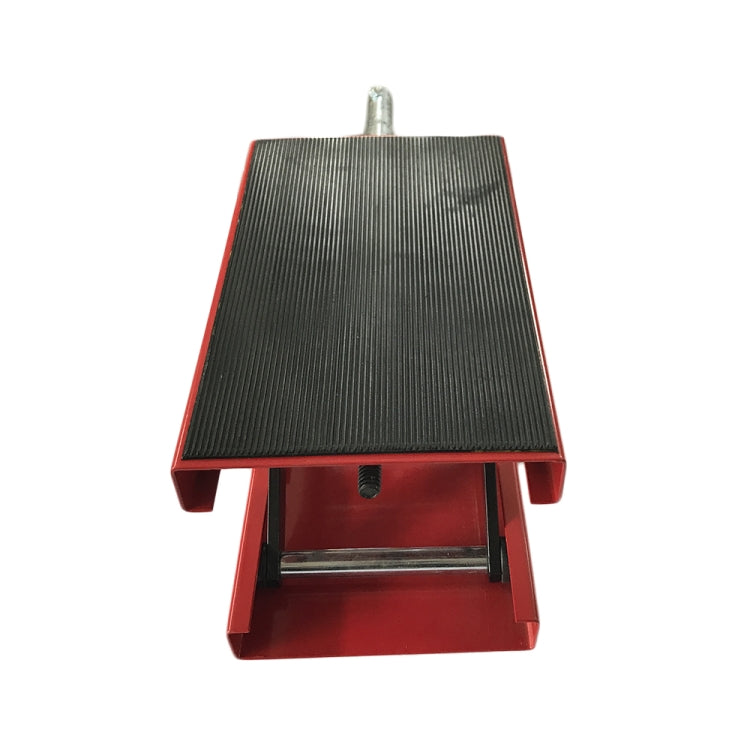 [US Warehouse] Steel Scissor Lifting Adjustable Platform for Motorcycle, with Handle, Load-bearing: 1100lbs