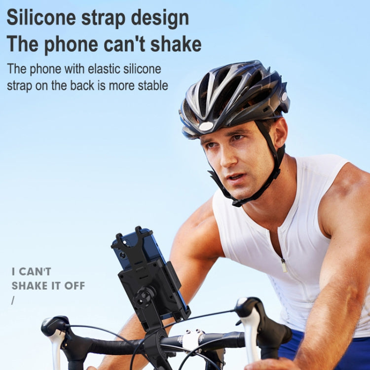 M2 Motorcycle Fixed Anti-shake Mobile Phone Holder For 4.7-6.7 inch Mobile Phone
