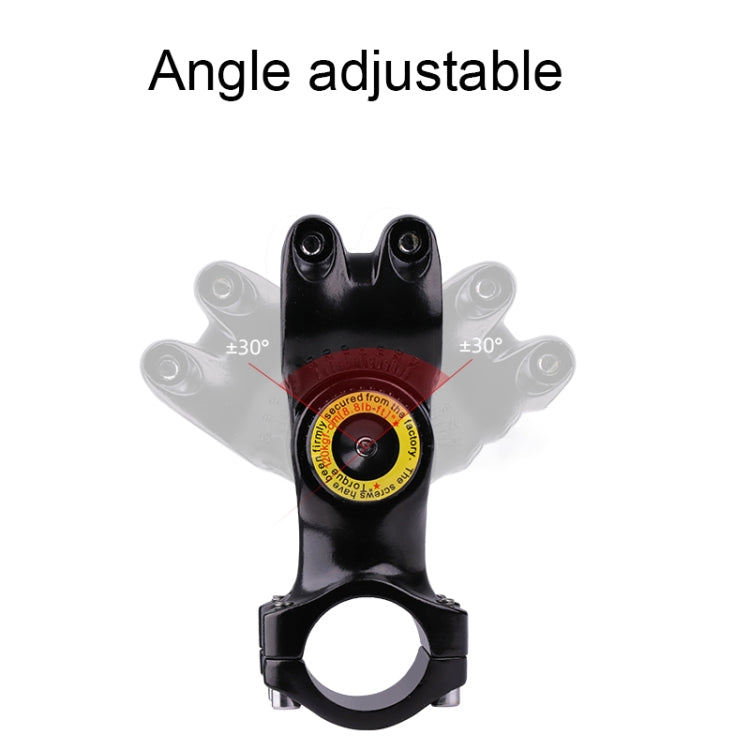 Motorcycle Bicycle Handlebar Fixture Mount Camera Bracket Adapter (Black)
