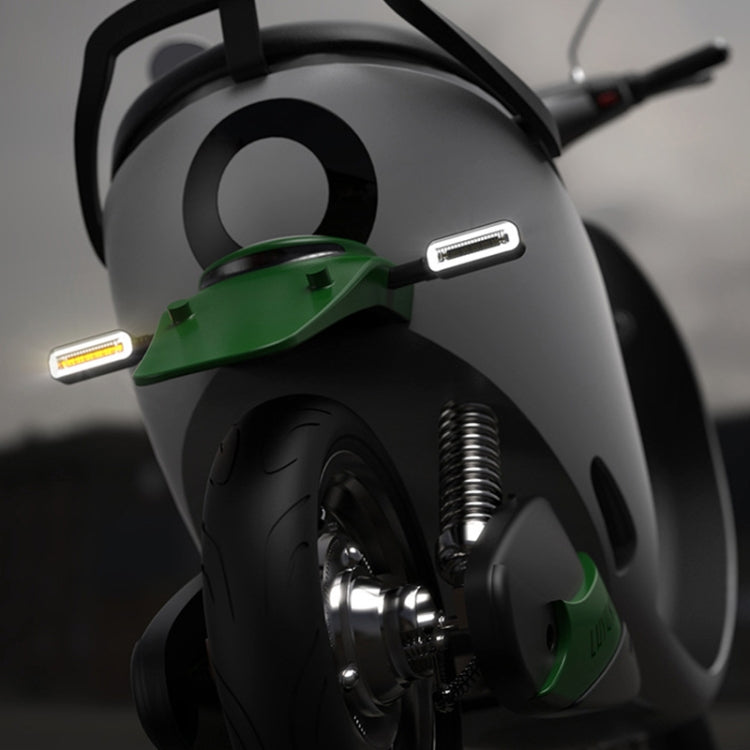 2 PCS D12V Motorcycle LED Waterproof Dynamic Blinker Side Lights Flowing Water Turn Signal Light without Handle