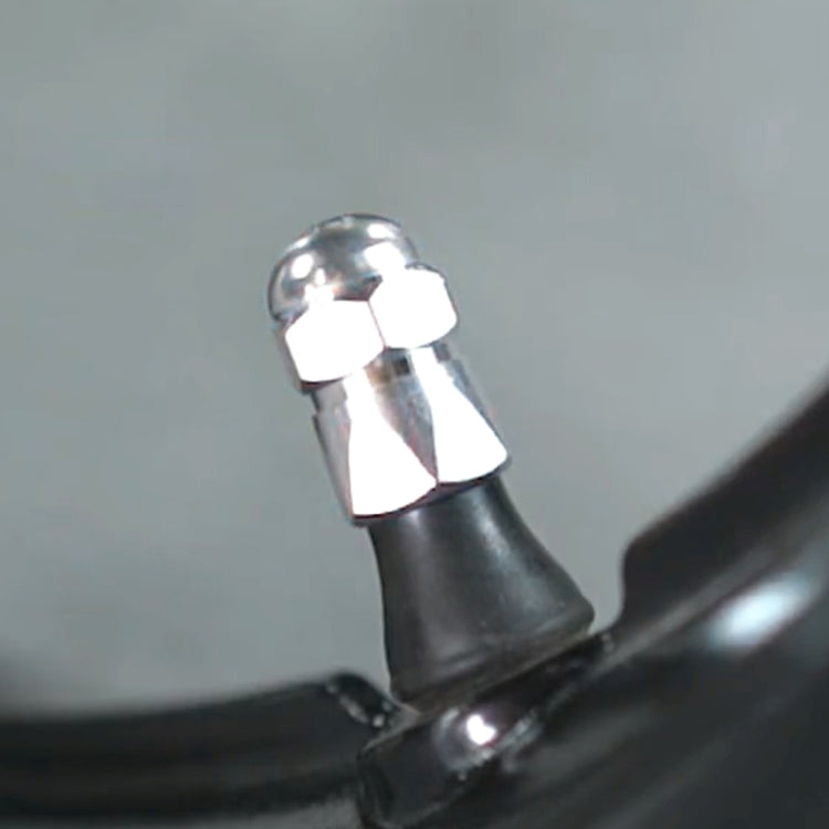 2 PCS Motorcycles Gas Cap Mouthpiece Cover Tire Cap Tire Valve Caps