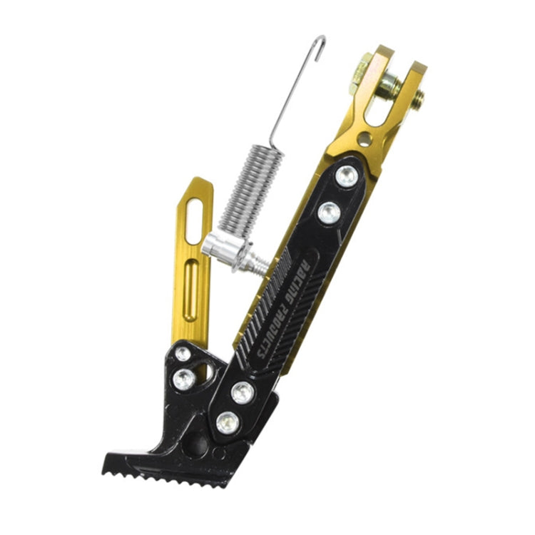 Motorcycle Modified Aluminum Alloy Side Tripod Adjustable Pedal Holder