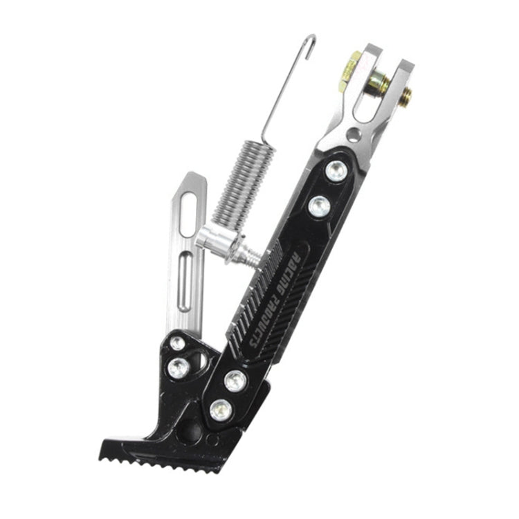 Motorcycle Modified Aluminum Alloy Side Tripod Adjustable Pedal Holder