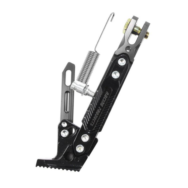 Motorcycle Modified Aluminum Alloy Side Tripod Adjustable Pedal Holder