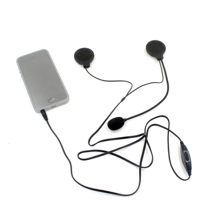 Motorcycle Helmet Headset Cable Length: 120cm