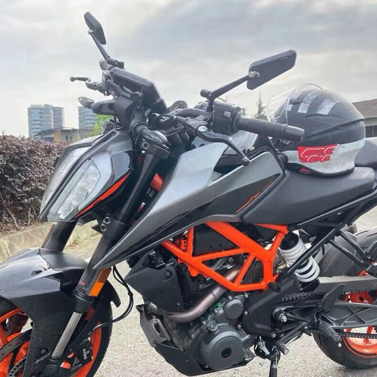 Motorcycle Side Mirror CNC Aluminum Alloy Reflective Rearview Mirror