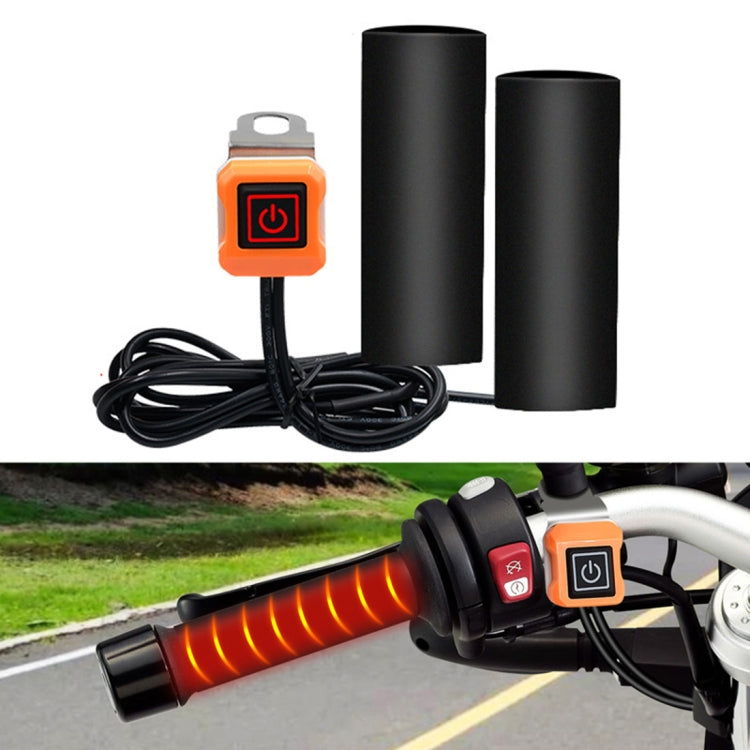 CS-937A1 Motorcycle Scooter Smart Three Gear Temperature Control Electric Hand Grip Cover Heated Grip Handlebar
